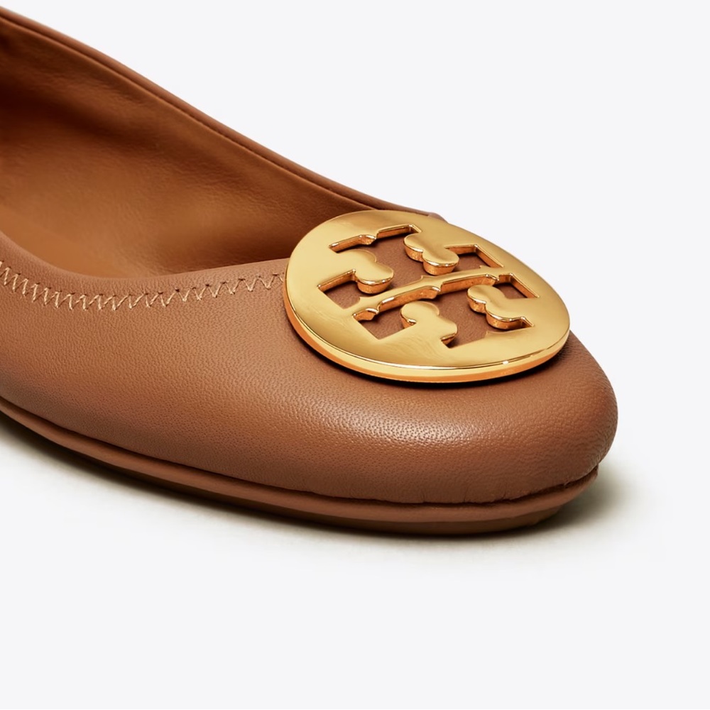 TORY BURCH MINNIE TRAVEL BALLET